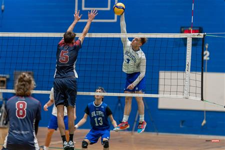 RSEQ - Volleyball C M D2 Sud-Ouest - Tournoi 4 - Section A - Gaillards (2) vs (0) Blues