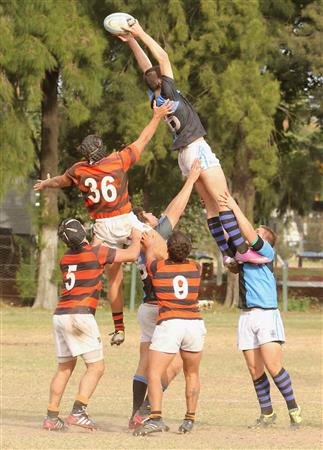 CUBA A (55) vs (10) Olivos - M20 2014