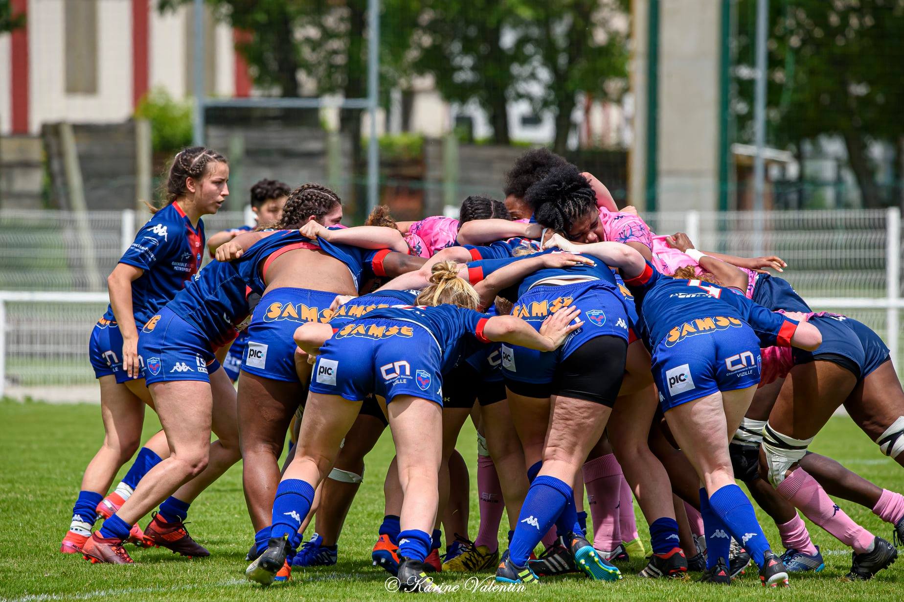 Alexandra CHAMBON -  FC Grenoble Rugby - Stade Français - Rugby -  (#GrenobleVsStdFrancais2021) Photo by: Karine Valentin | Siuxy Sports 2021-05-23