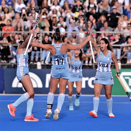Las Leonas Vs USA por la PRO League 2022 (CENARD)