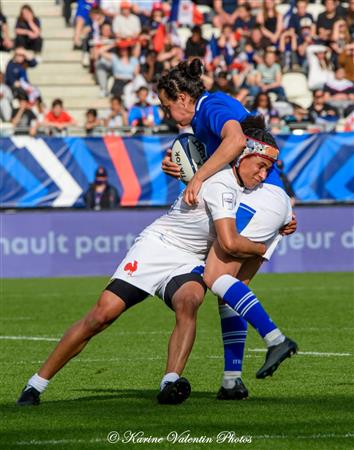 France (39) vs Italie (6) - 6N fém.