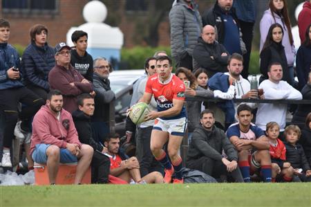 SAN PATRICIO (11) VS (15) DEPORTIVA FRANCESA - URBA - PRIMERA