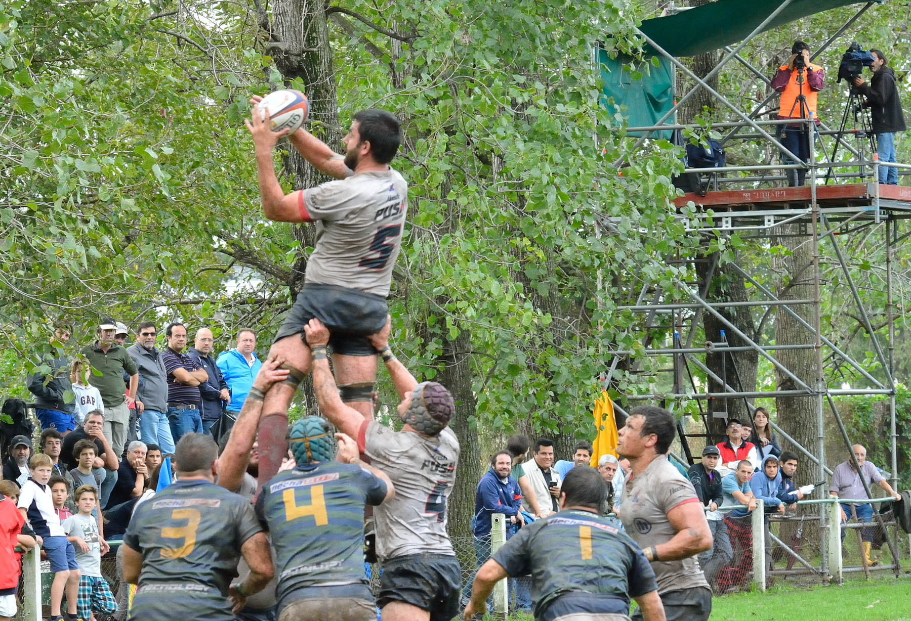  Pueyrredón Rugby Club - Club San Cirano - Rugby -  (#PueyVsSanCirano2016) Photo by: Edy Rung | Siuxy Sports 2016-04-16