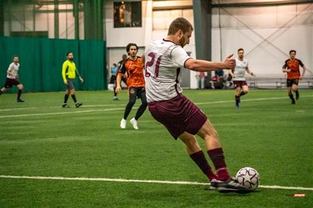 Bandjos FC1 vs Faucons St-Lazare - QSL 2022