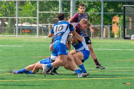 Parc Olympique (31) vs (22) Abénakis - M1 - Reel A1