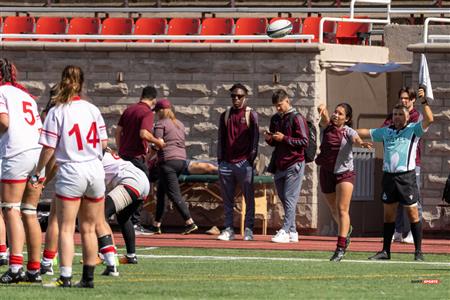 RSEQ RUGBY Fem - McGill (0) VS (82) Ottawa - REEL A