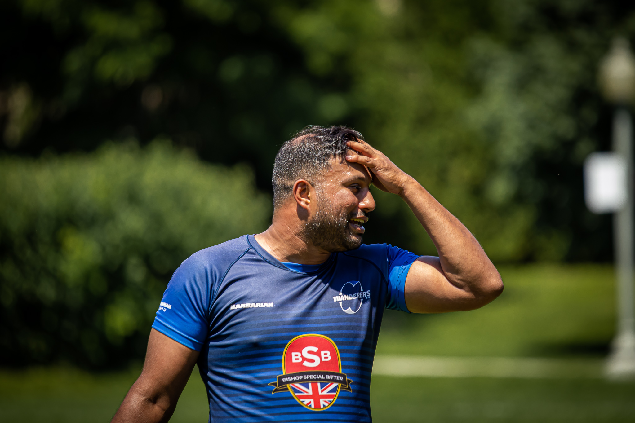  Westmount Rugby Club - Montreal Wanderers Rugby Football Club - Rugby - WESTMOUNT RC VS WANDERERS RFC - M2 - REEL C (#WestWand2022M2RC) Photo by: Rakeem Bien-Aimé | Siuxy Sports 2022-06-25