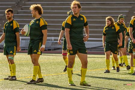 RSEQ - Rugby Masc - McGill U. (52) vs (5) Sherbrooke U. - Reel A - Game
