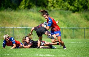 FC Grenoble Vs Lyon Olympique Universitaire