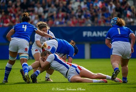 France (39) vs Italie (6) - 6N fém.