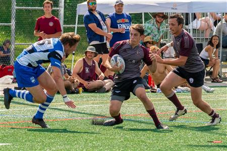 Parc Olympique (31) vs (22) Abénakis - M1 - Reel A1