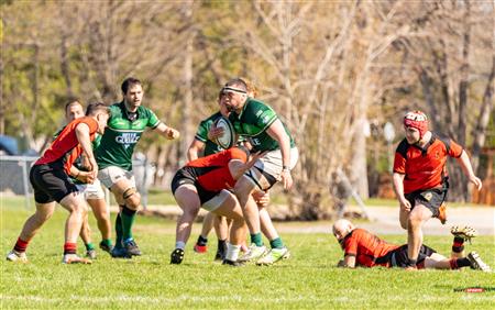 Beaconsfield RFC vs Mtl Irish RFC (M) Reel 2/4