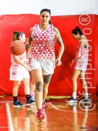 Las Rancheras (RMLTC) vs José Hernandez Basketball