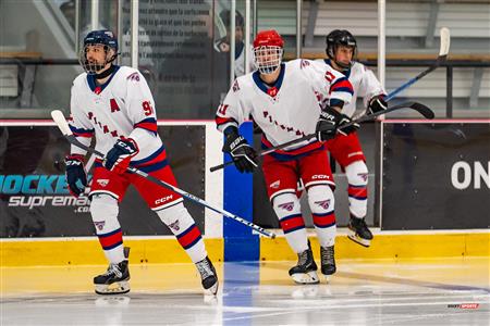 RSEQ - HOCKEY M - ETS VS UQAC - REEL B (PRÉMATCH)