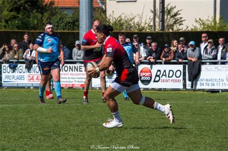 Saint-Marcellin vs Saint-Jean-en-Royans - Féd - 2022