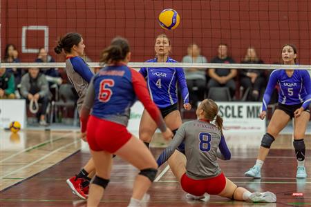 RSEQ - Volley Fém (D2) - ETS (2) vs (3) UQAR - Reel A2