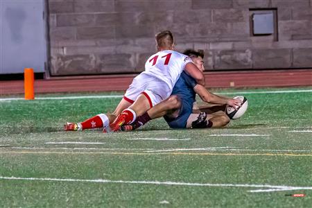 RSEQ - Rugby Masc - McGill U.(31) vs (24) Ottawa U. - Finals - Reel A2 - 2nd half