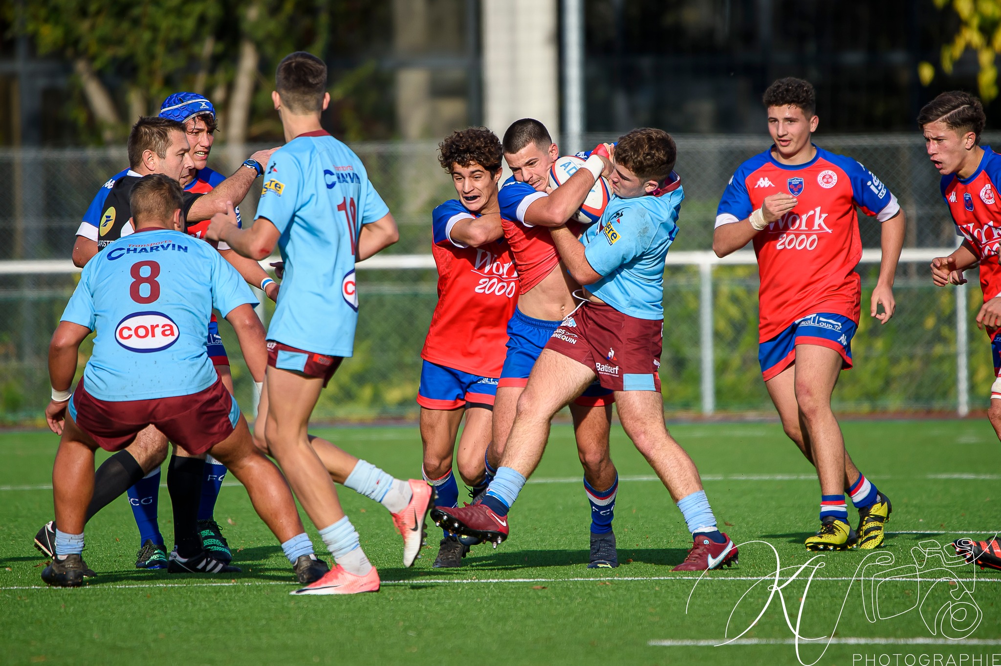  FC Grenoble Rugby - CS Bourgoin-Jallieu - Rugby - Elite Alamercery - FCG(65) vs (0) CSBJ (#AlamerceryFCGCSBJ2022) Photo by: Karine Valentin | Siuxy Sports 2022-11-12