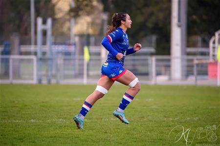 Elite FCG Amazones (27) vs (12) ASM Romagnat