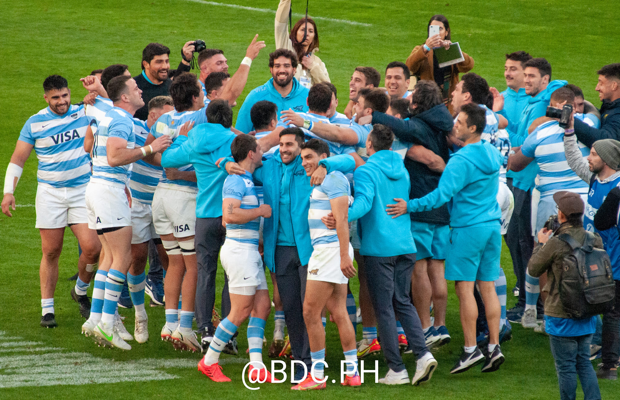  Selección Argentina de Rugby XV - Scotland national rugby union team - Rugby - Pumas (26) vs (18) Escocia (Scotland) - Jujuy - 1er Test de 3 (#PumasVsScotland2022A) Photo by: Benjamín de Chazal | Siuxy Sports 2022-07-02