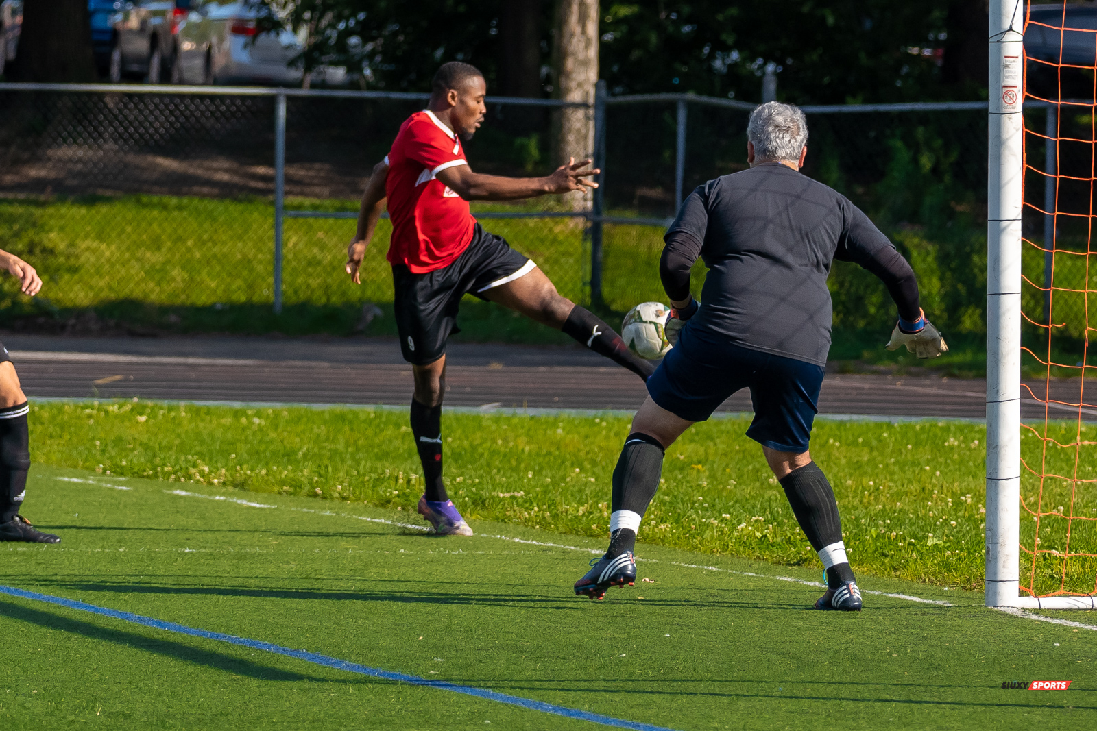  Rousseau FC - Kent FC - Soccer - Rousseau FC vs. Kent FC - LIGAF One (#LIGAFRousseauVKent2022) Photo by: Dan Taylor-Morin | Siuxy Sports 2022-08-28