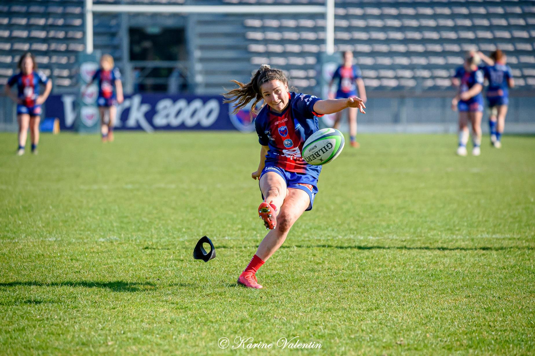  FC Grenoble Rugby -  - Rugby - FC Grenoble VS RCVRGP (#GrenobleRCVRGP2021fev) Photo by: Karine Valentin | Siuxy Sports 2021-02-28
