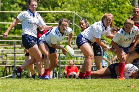 SABRFC I (33) vs. (24) Club de Rugby de Quebec - Super Ligue F - Reel A