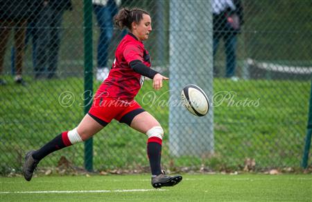 Grenoble Université Club Rugby (20) vs RC Toulonnais (7) - Rugby Fém Féd 1- 2022