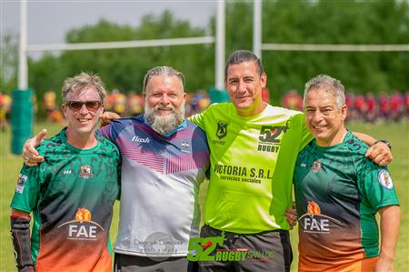 52 Nacional de Veteranos de Rugby - San Luis - VARBA vs VINOS