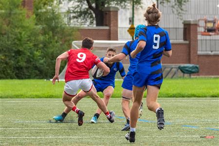 RSEQ Rugby Masc - U. de Montréal (10) vs (34) McGill - Reel A2 - 2ème mi-temps