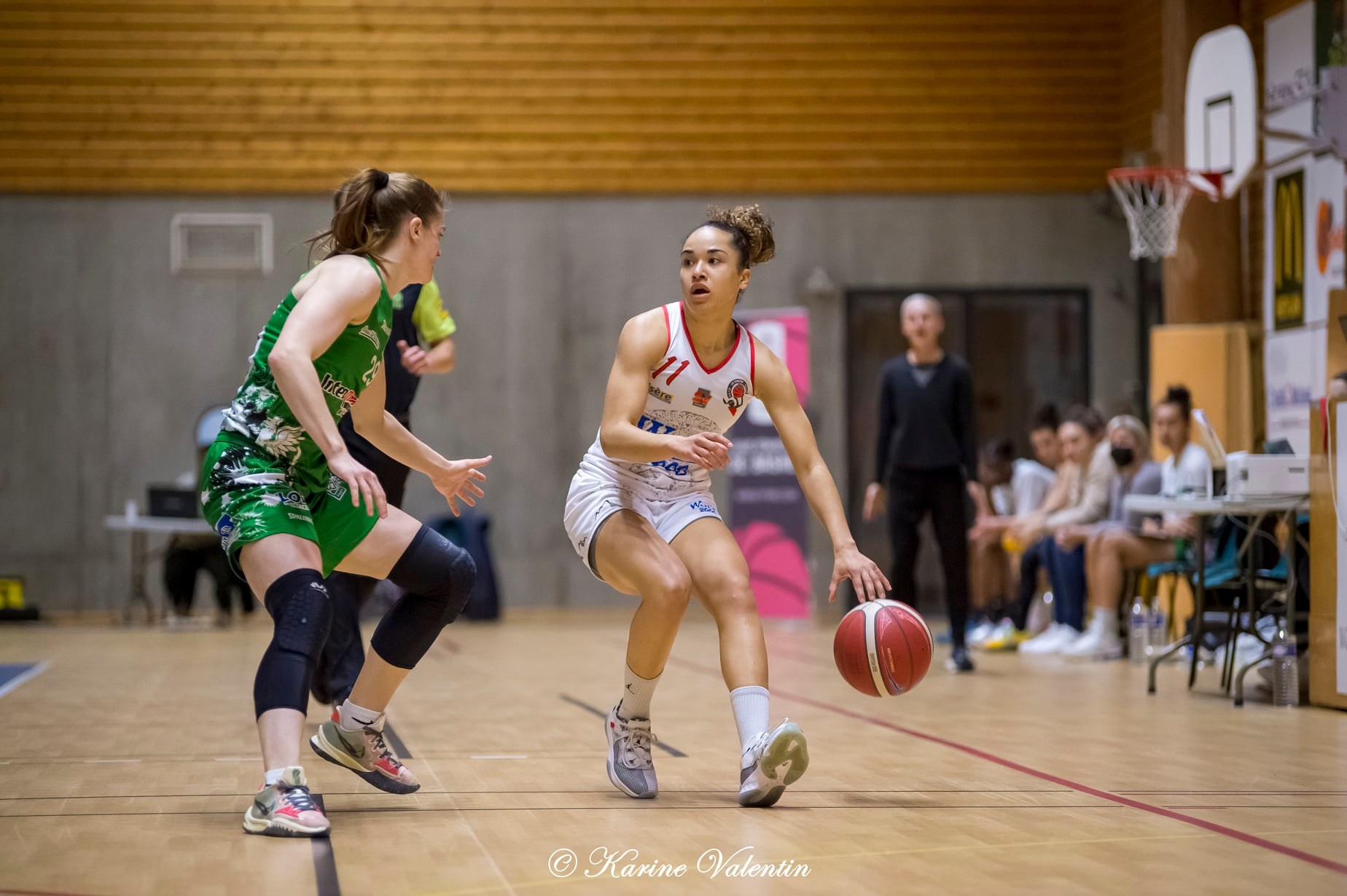  BC Tronche Meylan - BC Montbrison - Basketball - BCTM Féminin vs Basket Club Montbrison (#FFBB22BCTMBCM03) Photo by: Karine Valentin | Siuxy Sports 2022-02-26