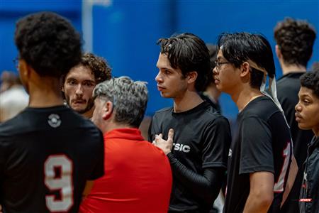 RSEQ - VOLLEYBALL C M D2 SUD-OUEST - TOURNOI 4 - SECTION A - NOMADES (1) VS (2) AIGLES