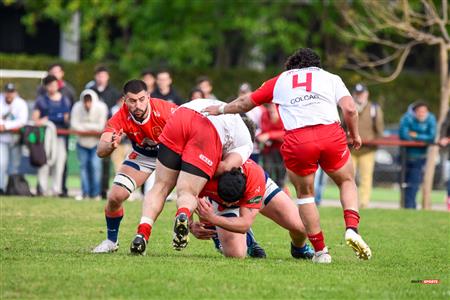 URBA 1A - Deportiva Francesa (17) vs (13) Mariano Moreno - Primera