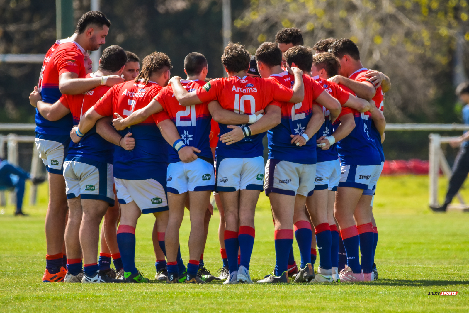  Club Atlético Banco de la Nación Argentina - Asociación Deportiva Francesa - Rugby - URBA - Primera A - Banco Nacion (36) vs (38) Deportiva Francesa (#URBACABNADepo2022A) Photo by: Ignacio Pousa | Siuxy Sports 2022-09-24