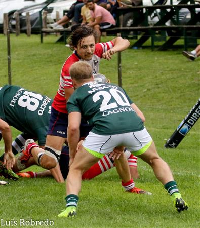 Los Cardos Rugby Club vs Areco Rugby Club