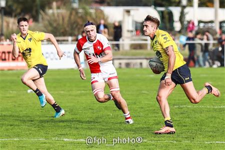 Los Matreros (18) vs (29) La Plata - URBA 1ra A