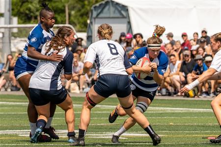 RUGBY QUÉBEC (96) VS (0) ONTARIO BLUES - RUGBY FÉMININ XV SR - Reel A1