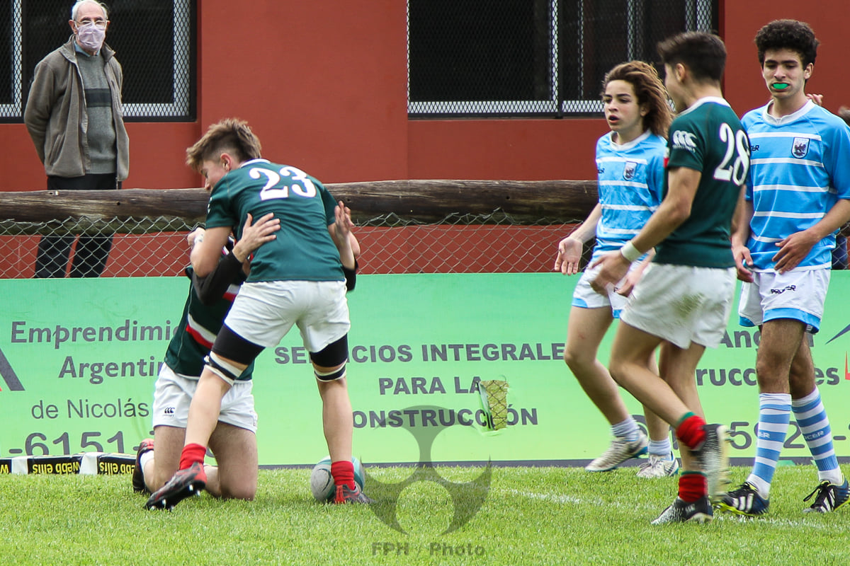  Sociedad Italiana de Tiro al Segno - Club Ciudad de Buenos Aires - Rugby - SITAS vs Ciudad de Bs As - M15 URBA (#SITASvsCiudad2021M15) Photo by: Alan Roy Bahamonde | Siuxy Sports 2021-09-19