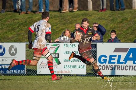 Bièvre SG RC (16) vs (10) SC Royannais