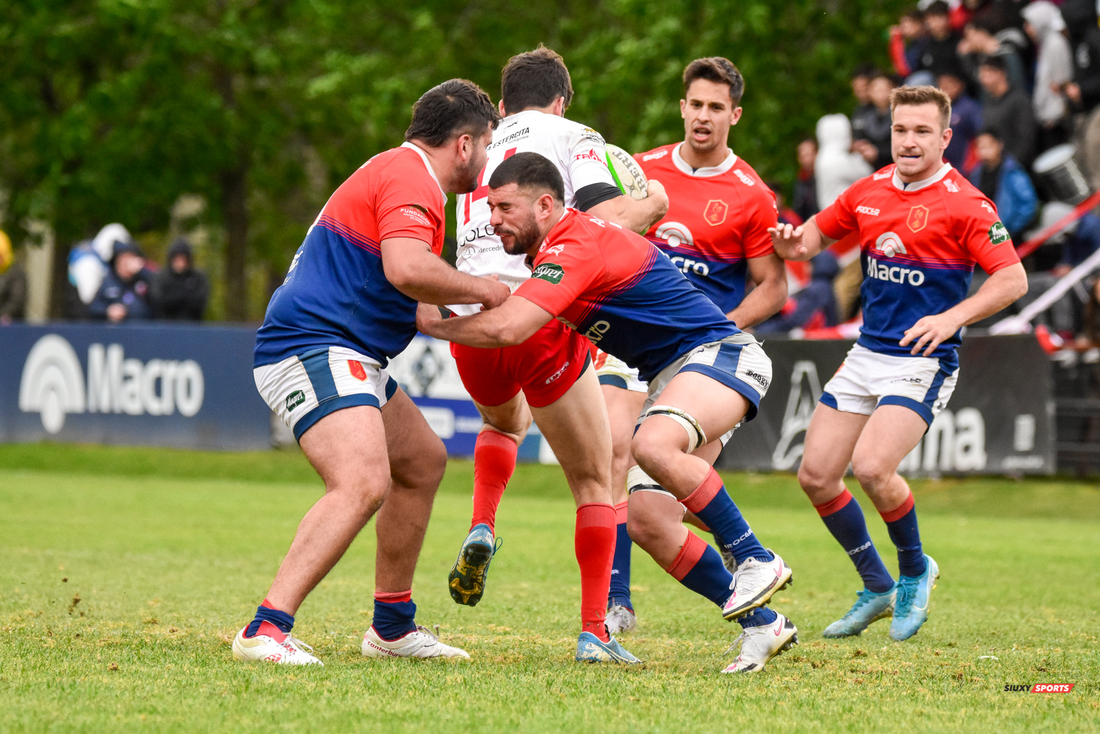 Luca D'ESPÓSITO - Pedro ROCA -  Asociación Deportiva Francesa - Mariano Moreno - Rugby - URBA 1A - Deportiva Francesa (17) vs (13) Mariano Moreno - Primera (#ADFMMPri2022) Photo by: Ignacio Pousa | Siuxy Sports 2022-10-08