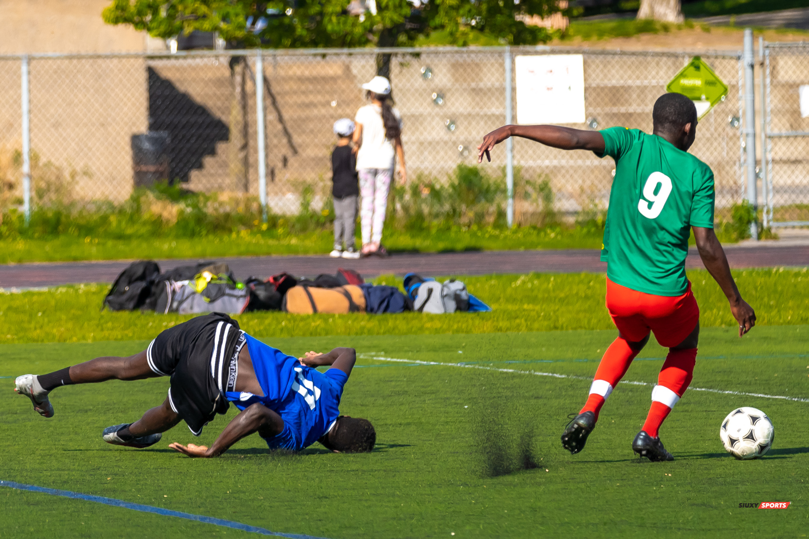  Lions du Cameroun - Top Boys FC - Soccer - Lions du Cameroun Vs Top Boys FC - LIGAF One (#LIGAFLionsVsTopBoys2022) Photo by: Dan Taylor-Morin | Siuxy Sports 2022-08-28