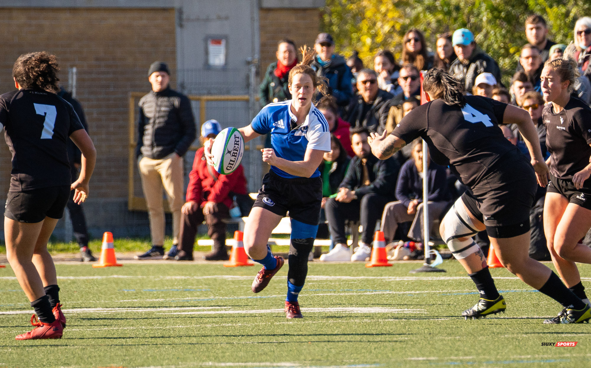 Marie-Éve BÉLANGER -  Université de Montréal - Université Carleton - Rugby -  (#3UdeMvsCarletonF) Photo by:  | Siuxy Sports 2021-11-07