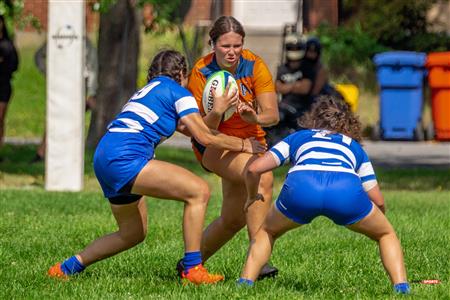RSEQ RUGBY Fém- DAWSON (34) VS (10) ANDRÉ LAURENDEAU - REEL A