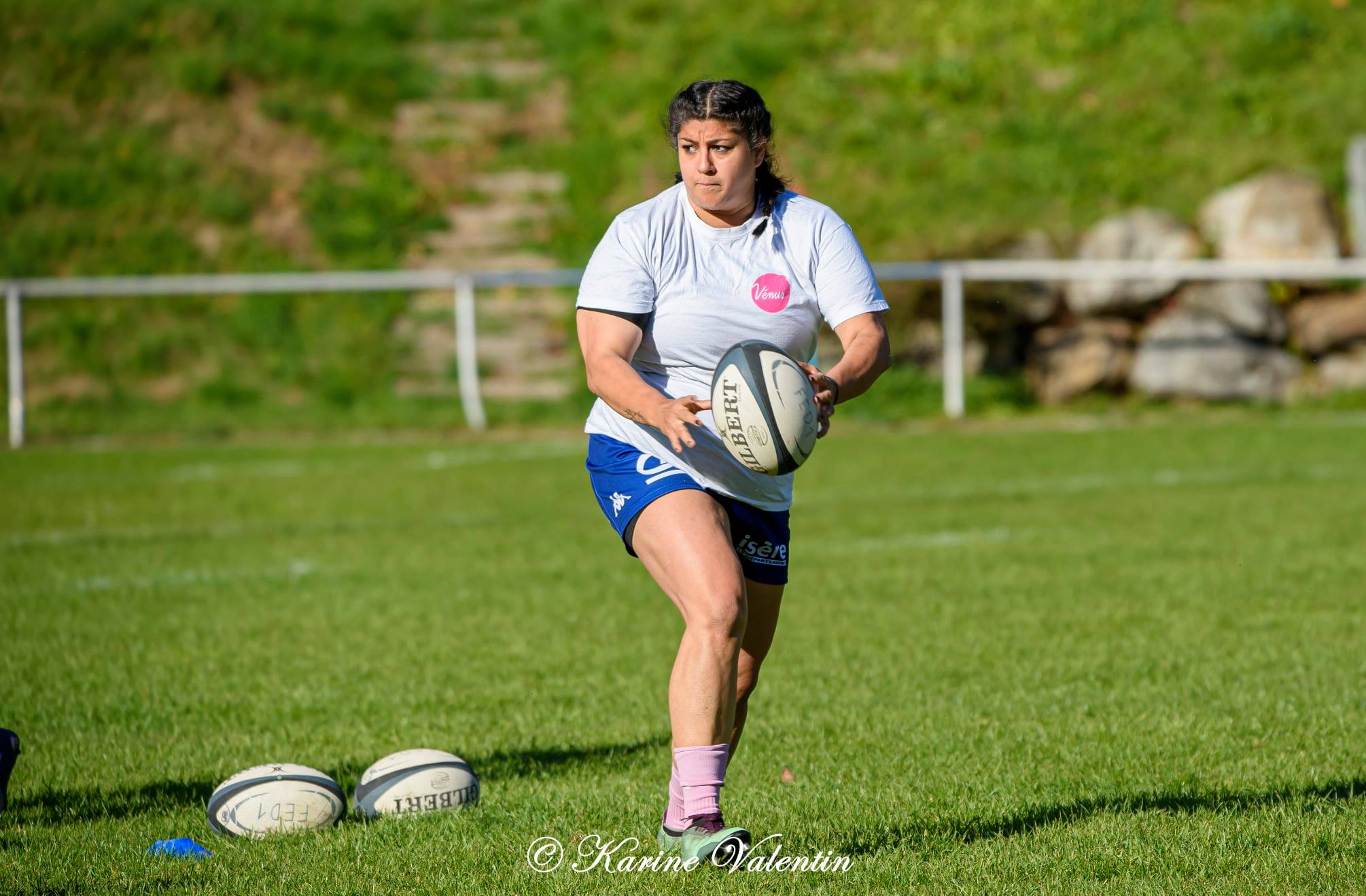 Margaux DONZEL -  FC Grenoble Rugby -  - Rugby - FC Grenoble VS SOC Rugby (#GrenobleVsSOC2021oct) Photo by: Karine Valentin | Siuxy Sports 2021-10-31