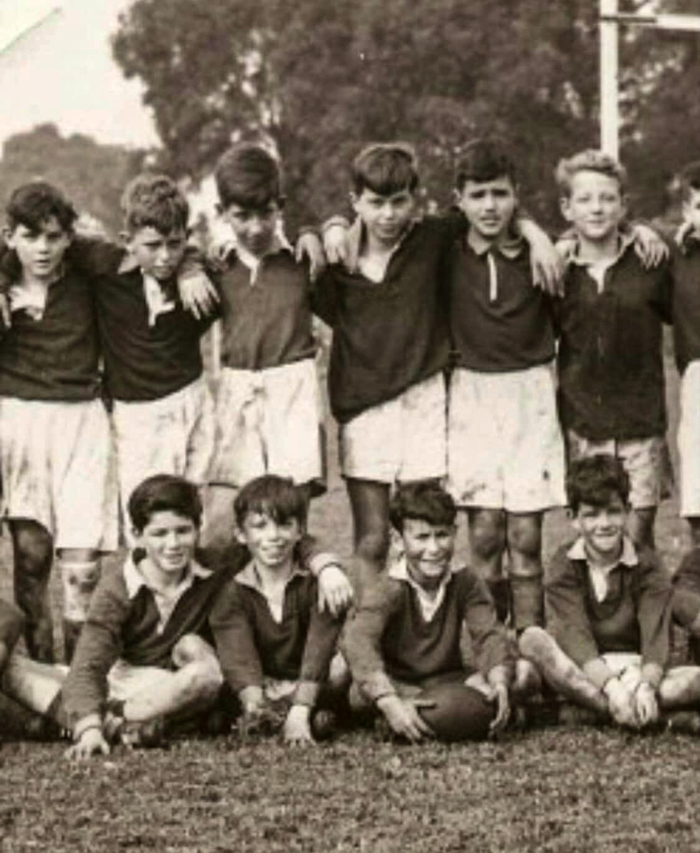  Newman -  - Rugby - Equipo de 1954 - 8va () Photo by:  | Siuxy Sports 1954-04-01