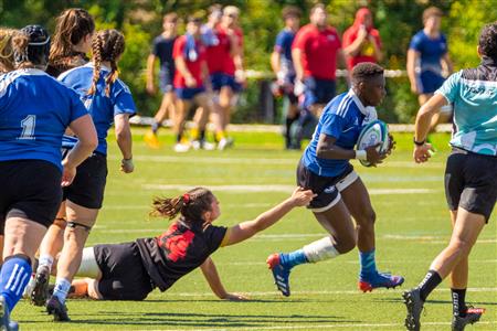 RSEQ Rugby Fém - Univ. de Montréal (0) vs (57) Univ. Laval - Reel A2