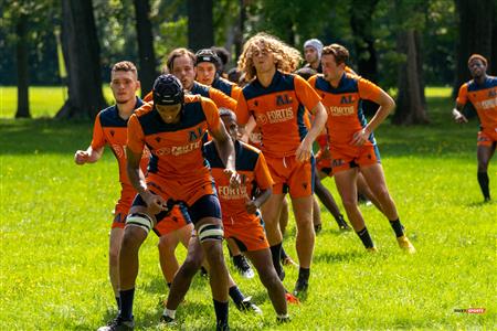 RSEQ RUGBY MASC - Dawson VS André Laurendeau - REEL B - PreMatch