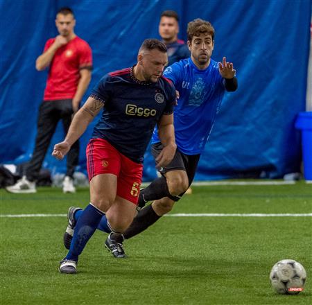 QSL - Spartan FC (3) vs (3) Ringleaders FC 