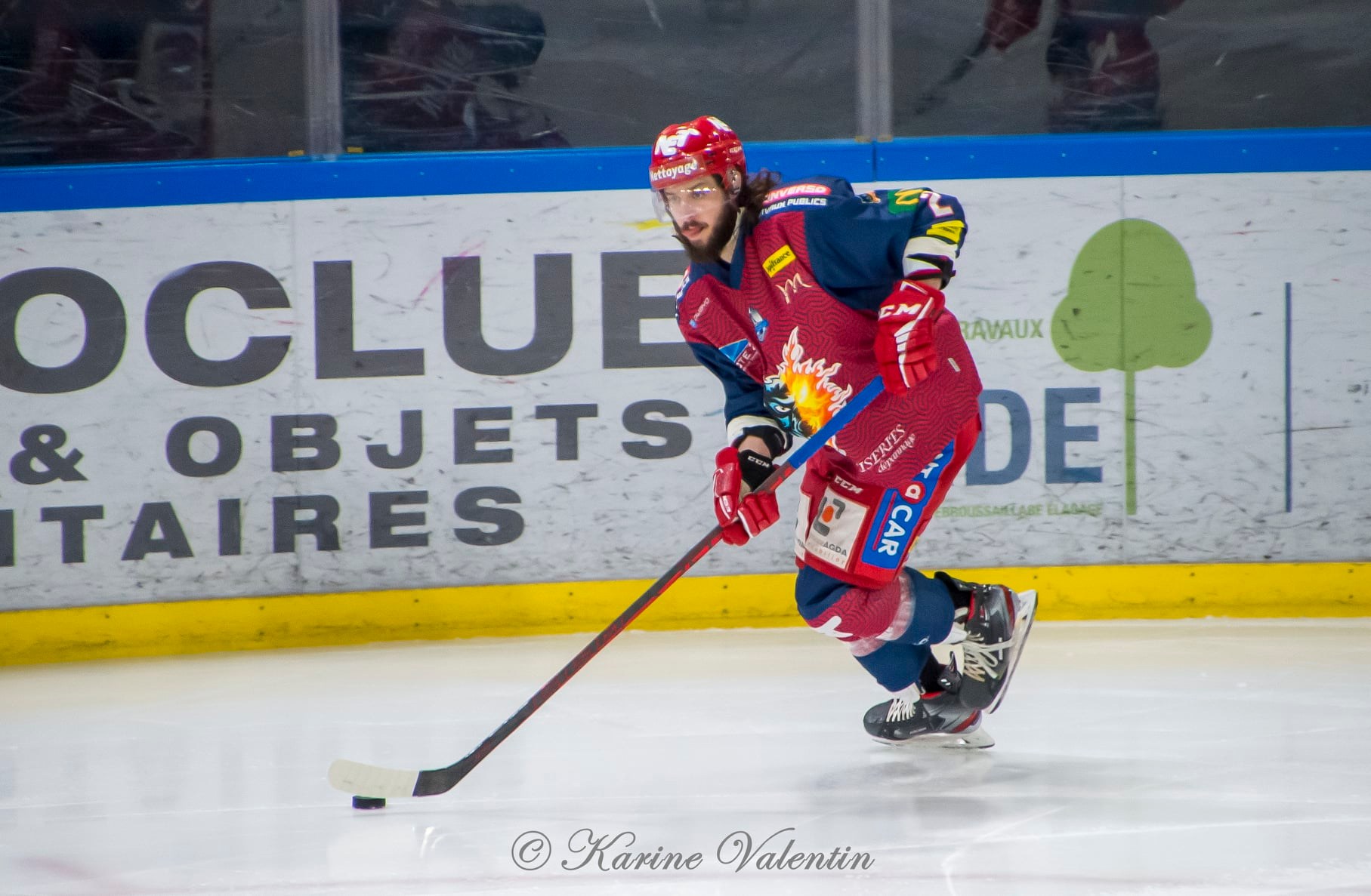  Grenoble - Nice - Ice hockey - BDL Grenoble vs Aigles de Nice (#BDLvsAigles2022) Photo by: Karine Valentin | Siuxy Sports 2022-02-09