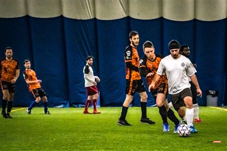 Bandjos Fc Div3 A VS Montreal United FC